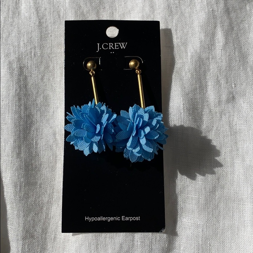 J.Crew Puff Earrings